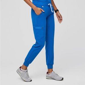 Blue medium figs joggers